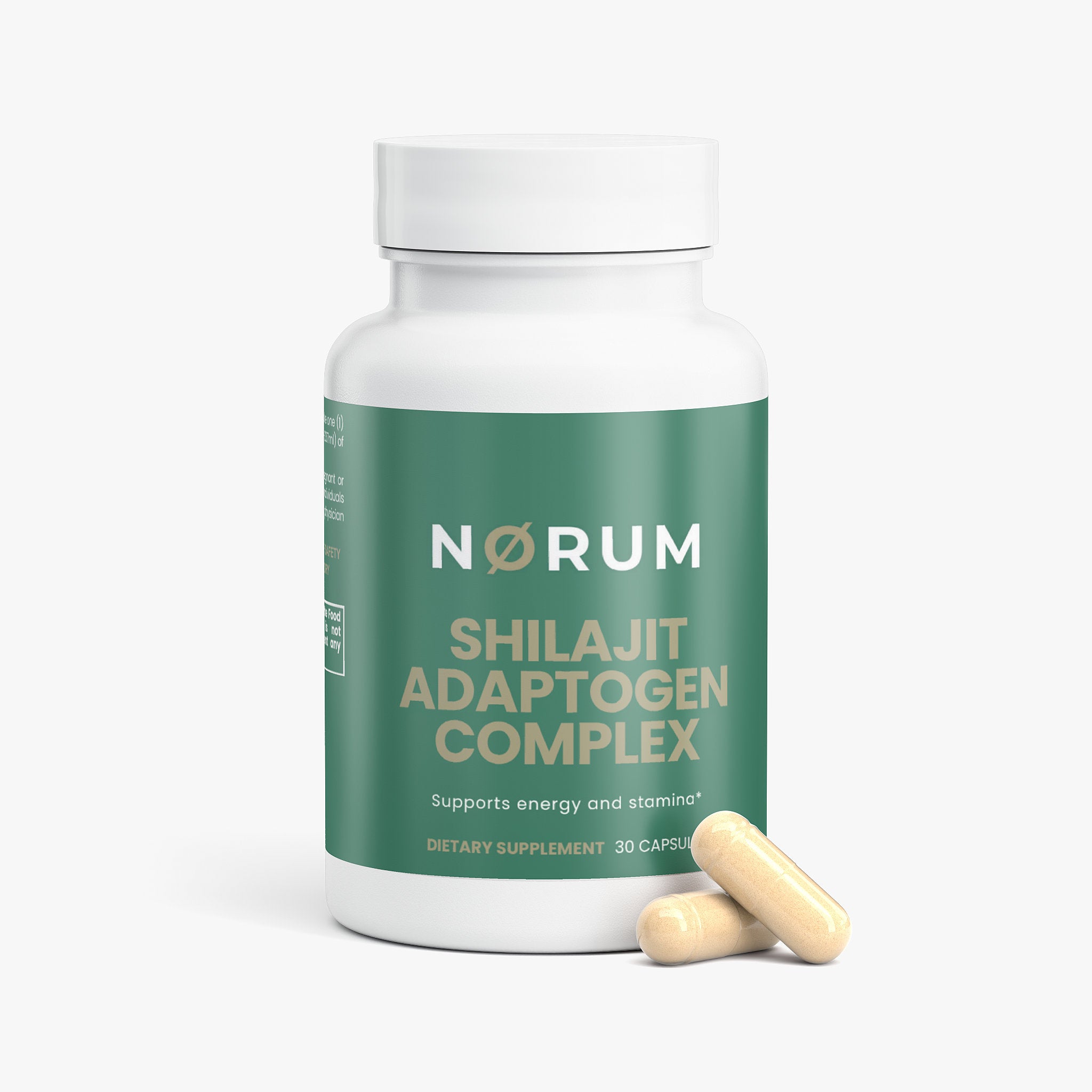 Shilajit Adaptogen Complex