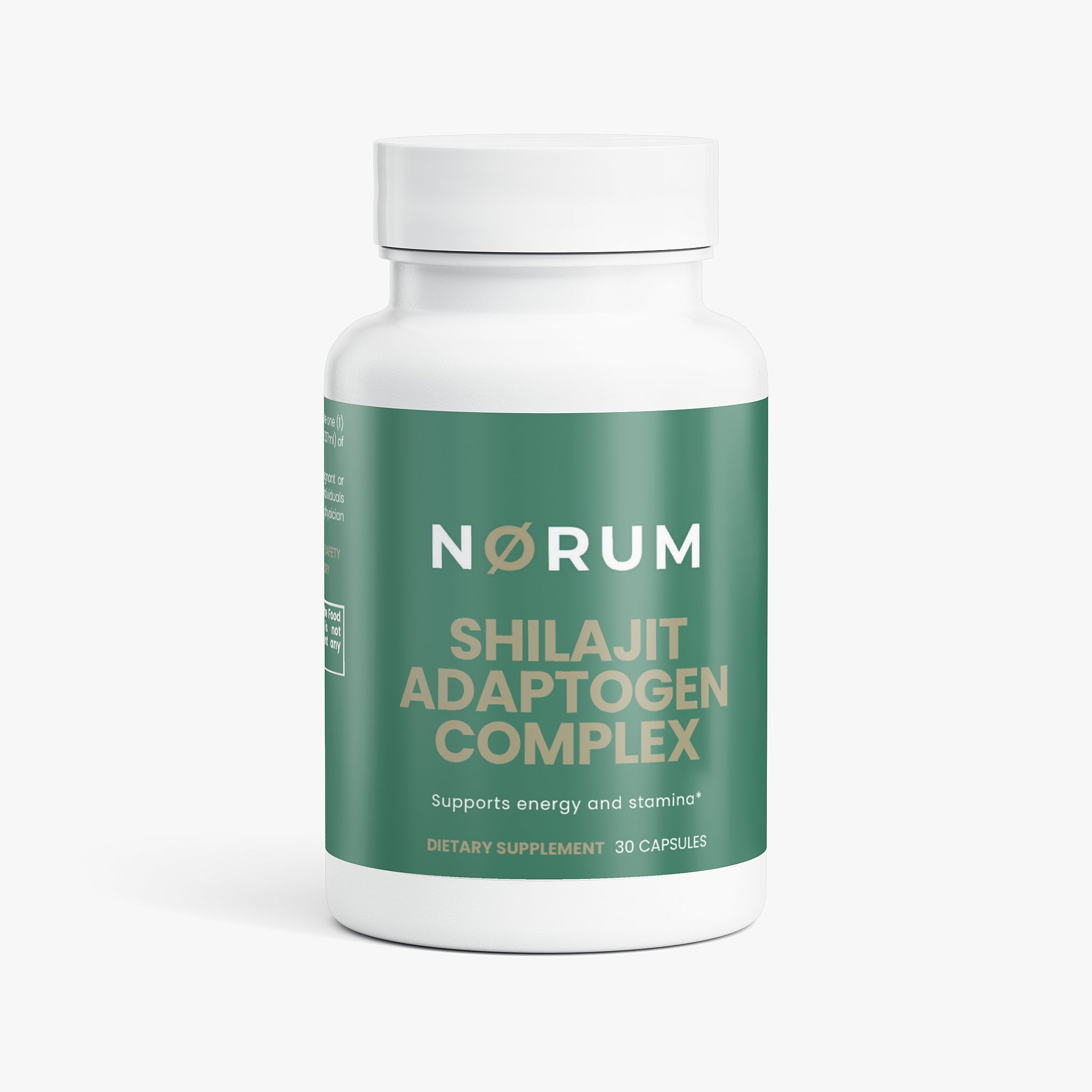 Shilajit Adaptogen Complex