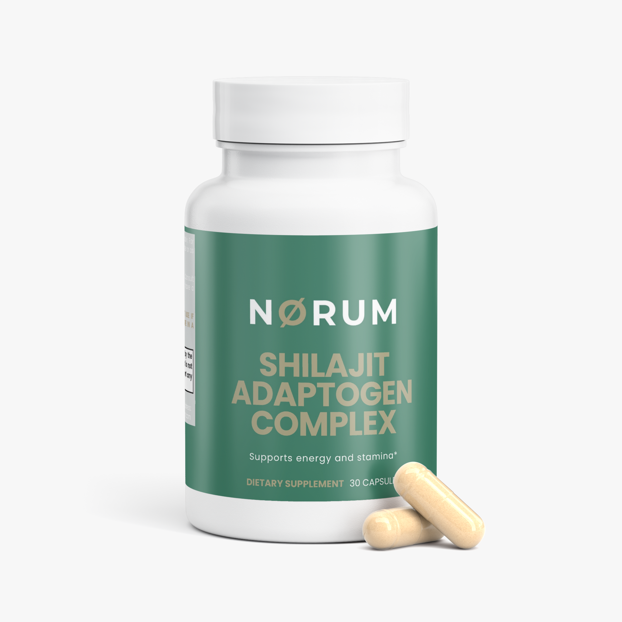 Shilajit Adaptogen Complex