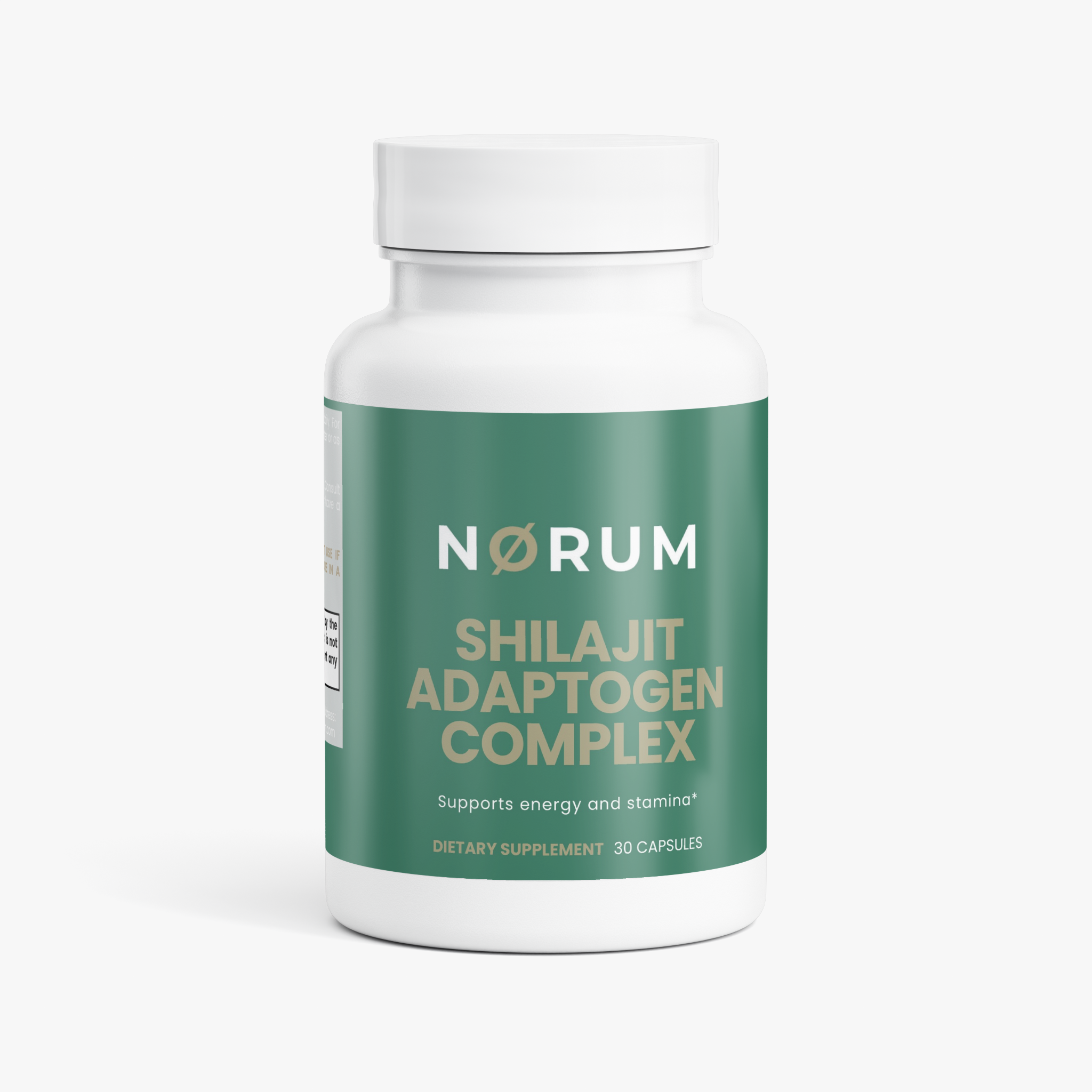 Shilajit Adaptogen Complex