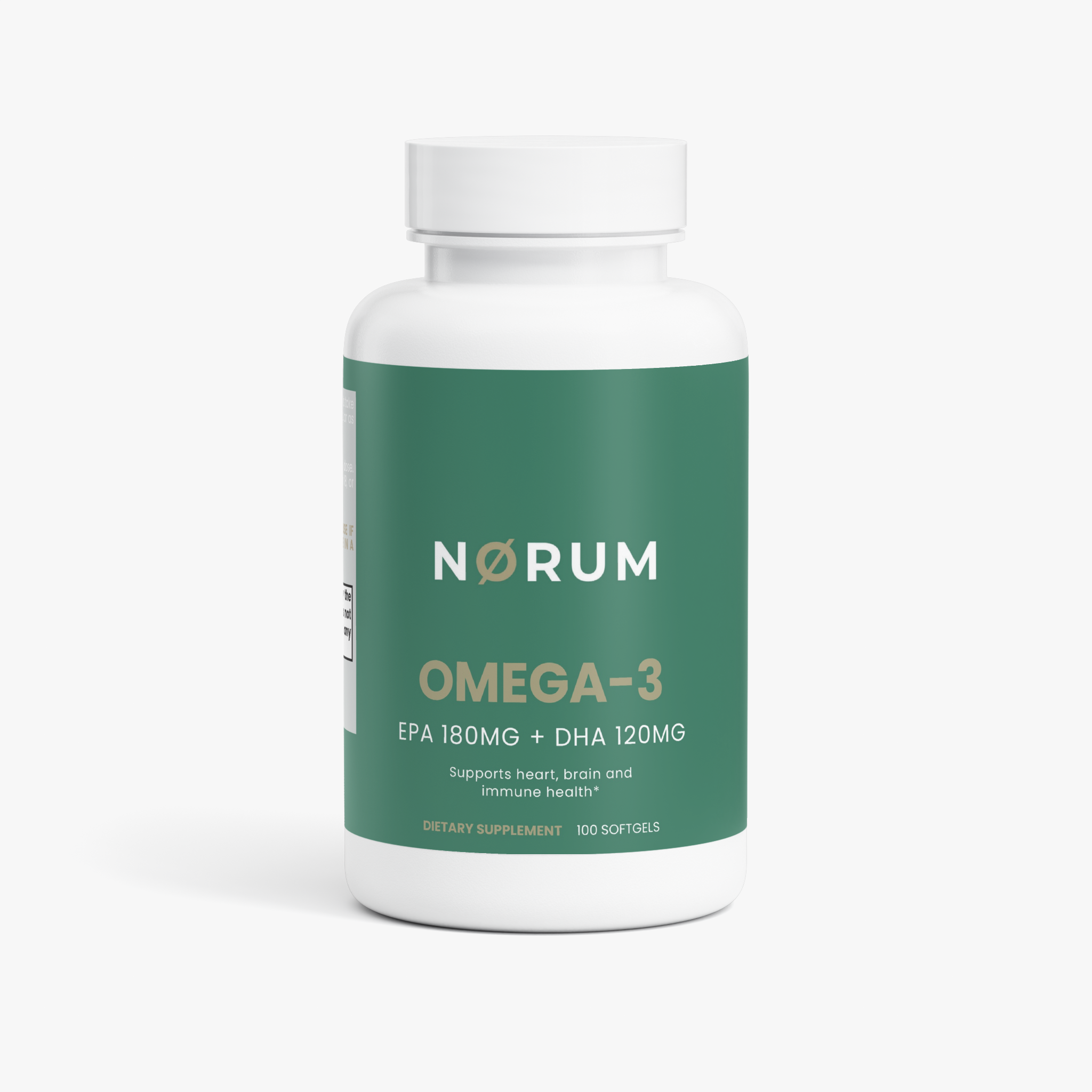 Omega-3 EPA 180mg + DHA 120mg