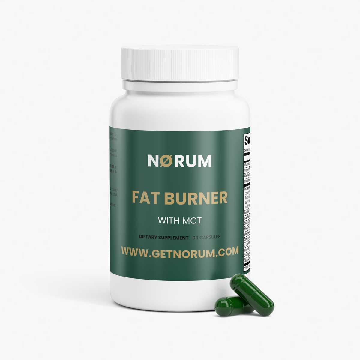 Fat Burner with MCT