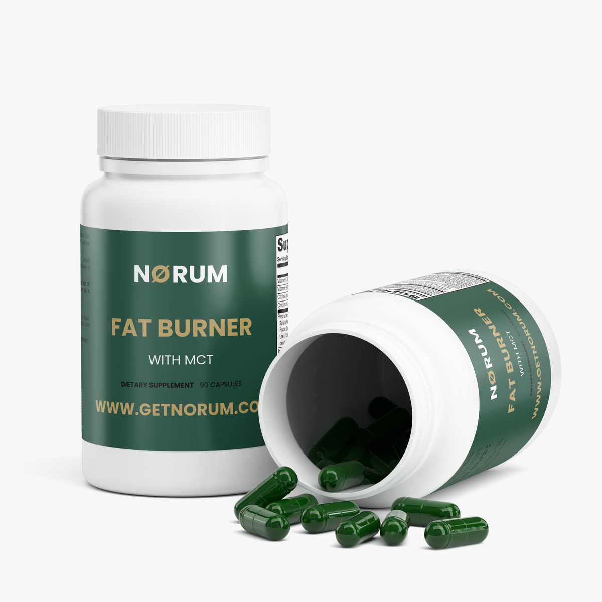 Fat Burner with MCT