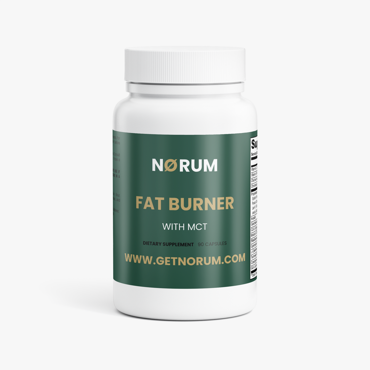Fat Burner with MCT