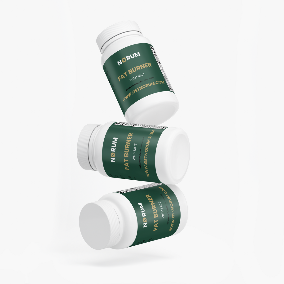 Fat Burner with MCT