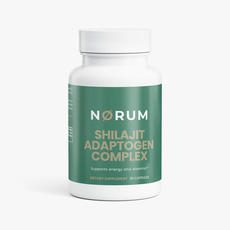 Shilajit Adaptogen Complex