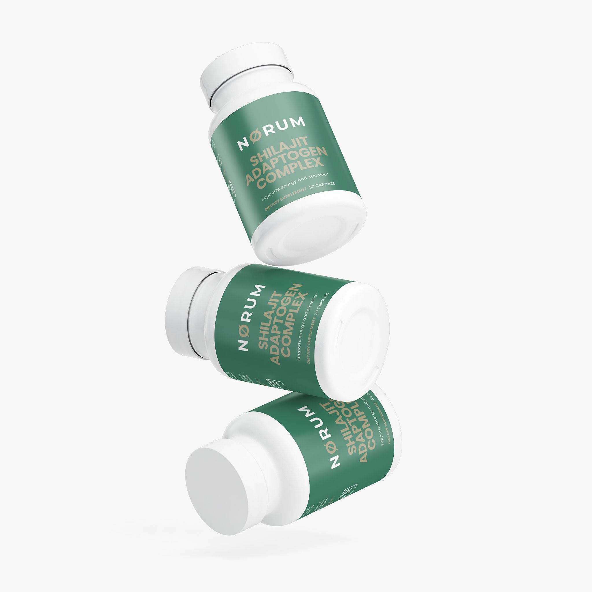 Shilajit Adaptogen Complex