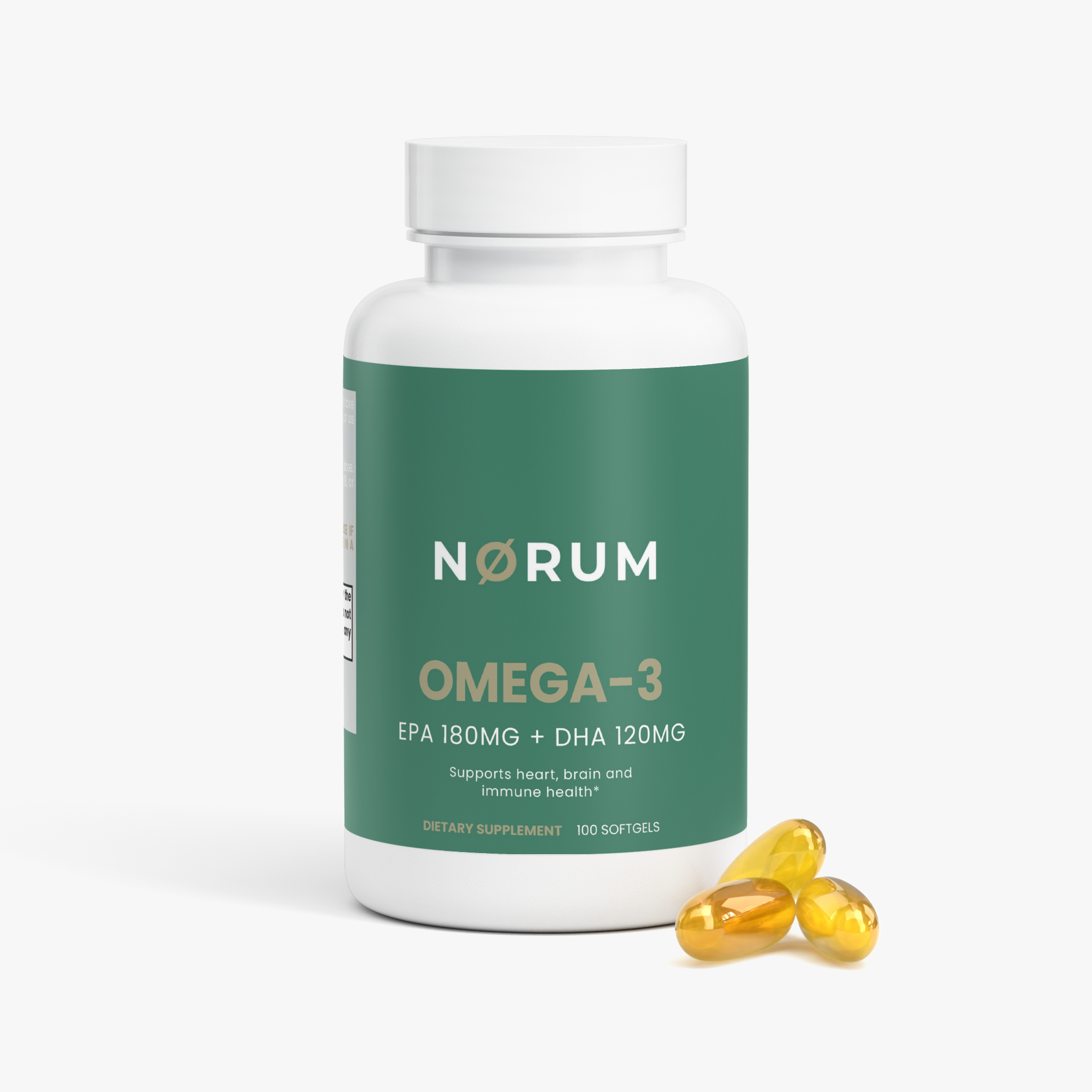 Omega-3 EPA 180mg + DHA 120mg