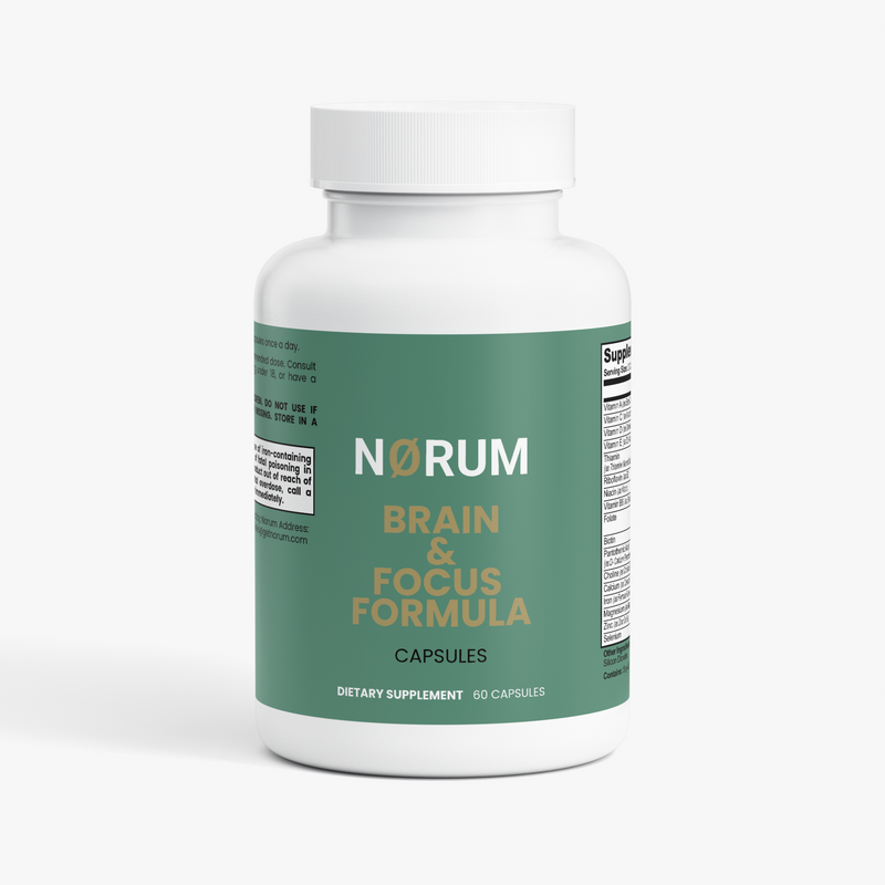 Brain & Focus Formula