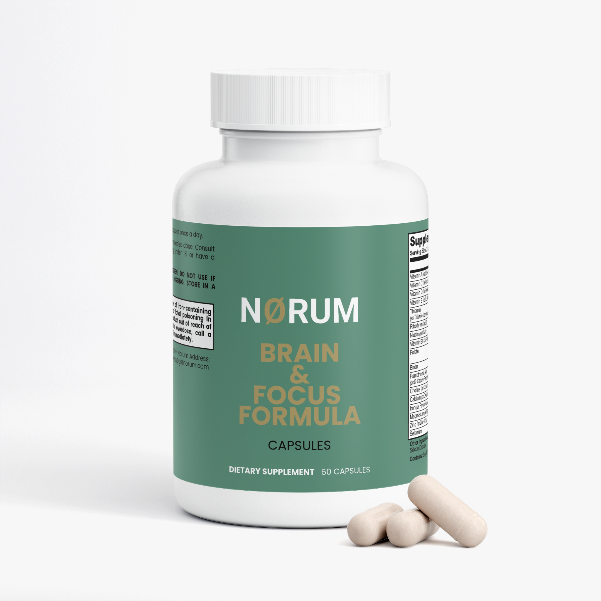 Brain & Focus Formula