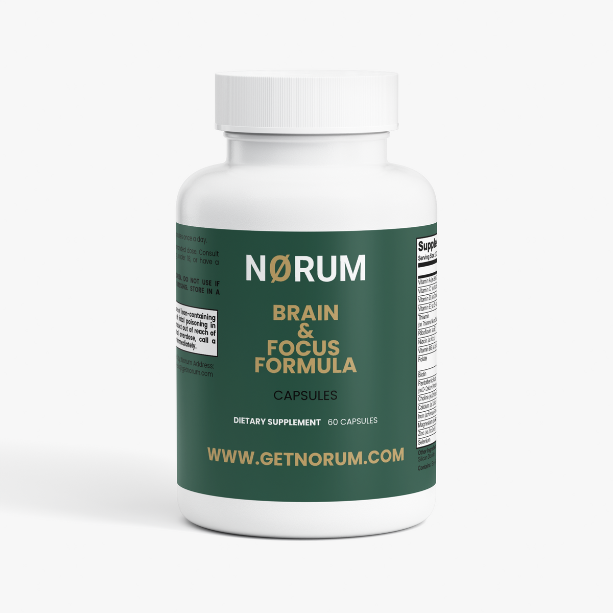 Brain & Focus Formula