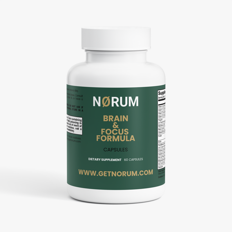 Brain & Focus Formula