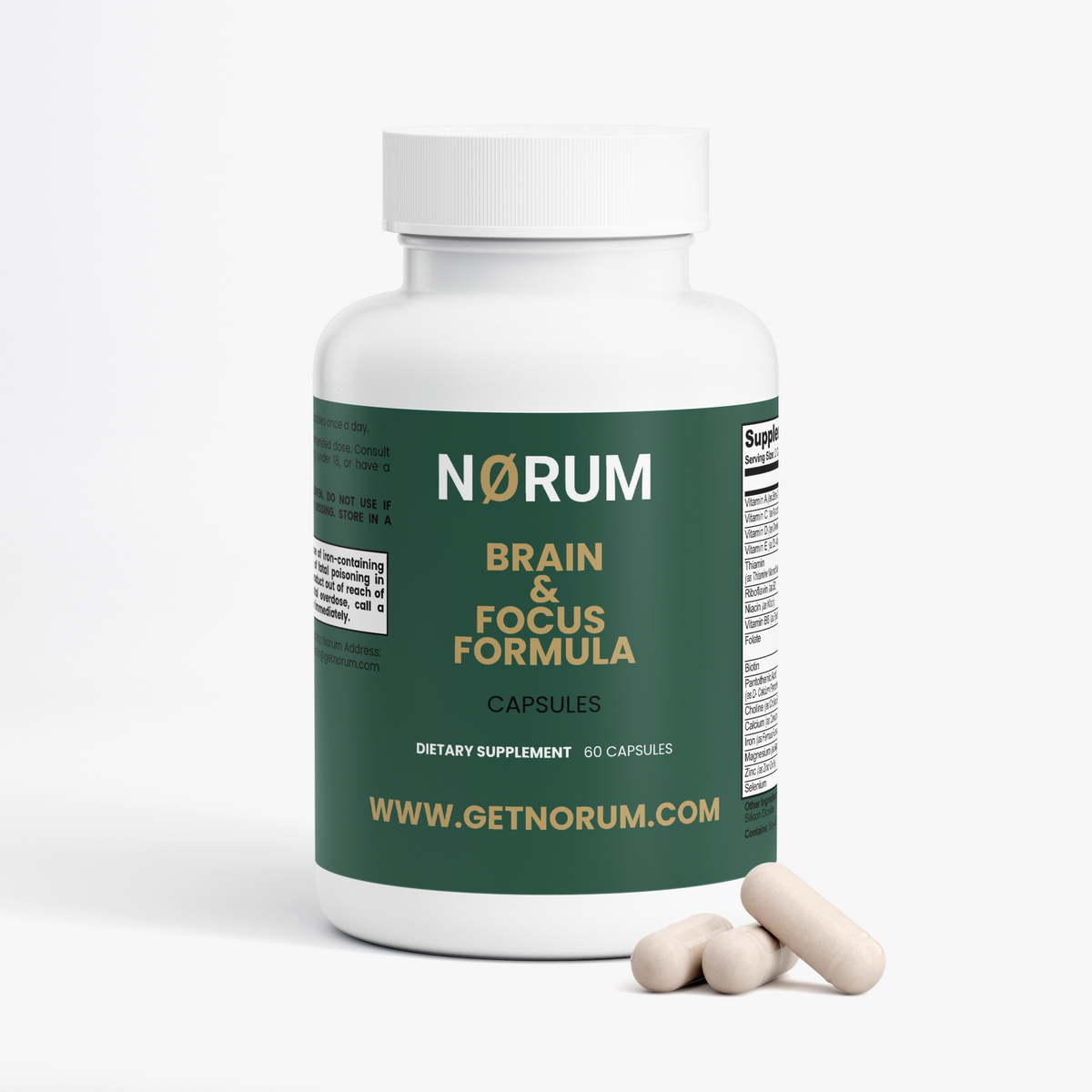 Brain & Focus Formula