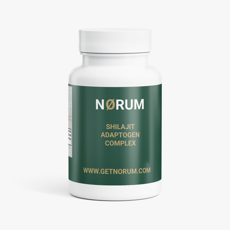 Shilajit Adaptogen Complex